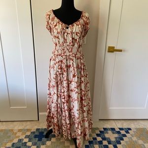 Old Navy Floral Maxi Dress
